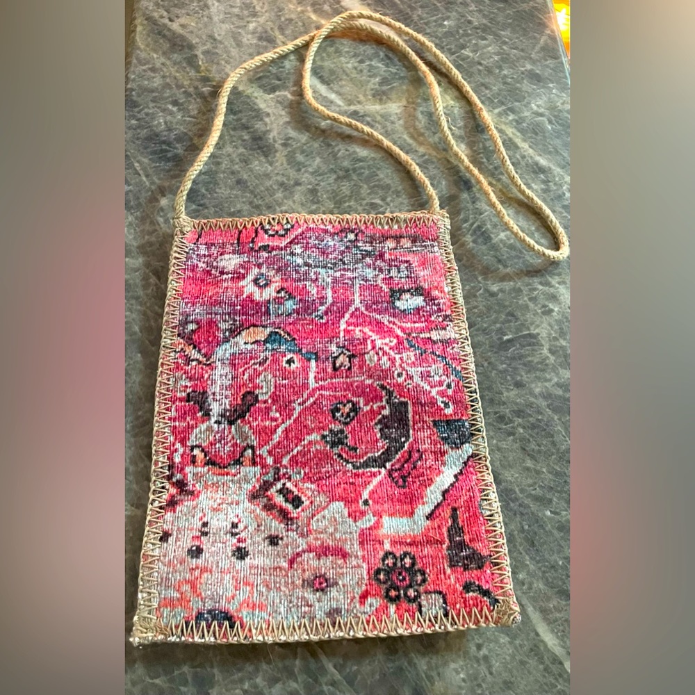 Loloi Burlap Woven Women’s Crossbody Purse